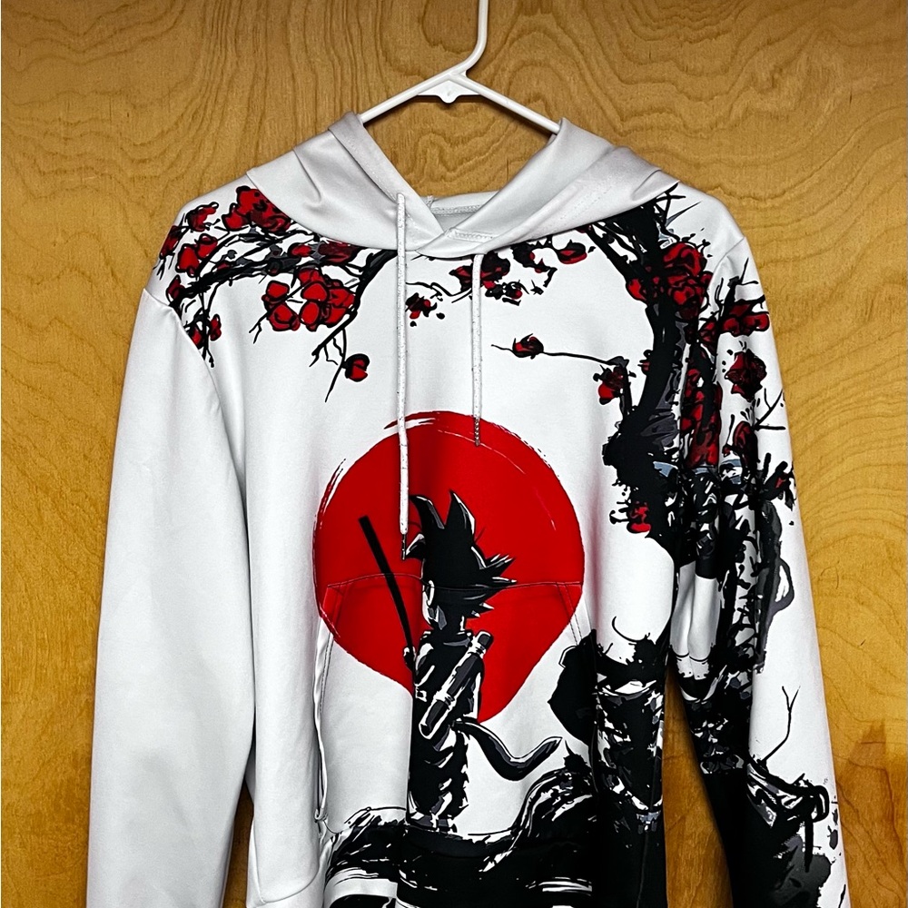 Dragon Ball Graphic Hoodie